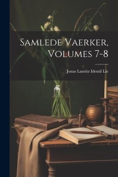 Cover Samlede Vaerker, Volumes 7-8