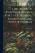 Handbook of Practical Botany for the... - Bild 1