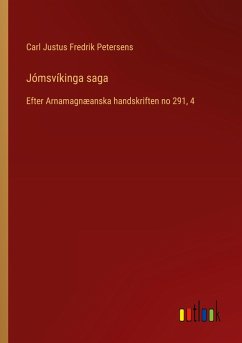 Jómsvíkinga saga Cover Jómsvíkinga saga