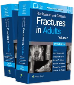 Rockwood and Green's Fractures in Adults: Print + eBook with Multimedia. 2 Bände - Ollivere, Benjamin J.; McKee, Michael D.; Tornetta, Paul; Ostrum, Robert F.; de Ridder, Victor A.