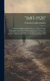 &quote;1683-1920&quote;: The Fourteen Points and What Became of Them--Foreign Propaganda in the Public Schools--Rewriting the History of the Un