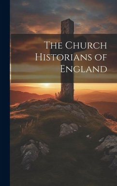 Cover The Church Historians of England