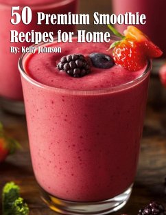 Cover 50 Premium Smoothie Recipes for Home