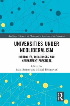 Universities under Neoliberalism