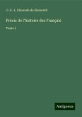 Précis de l'histoire des Français