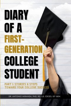 Cover DIARY OF A FIRST-GENERATION COLLEGE STUDENT PART I