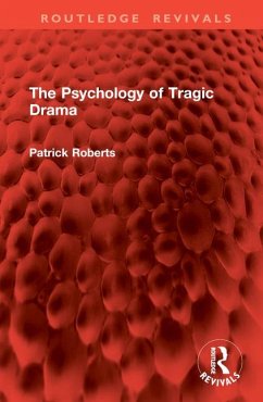 Cover The Psychology of Tragic Drama