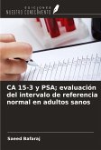 CA 15-3 y PSA; evaluación del intervalo de referencia normal en adultos sanos