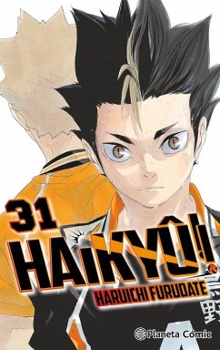 Cover Haikyû!! nº 31/45