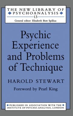 Psychic Experience and Problems of Technique - Stewart, Harold