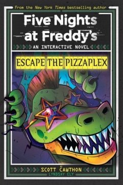 Cover Escape the Pizzaplex (Five Nights at Freddy's Interactive Novel #3)