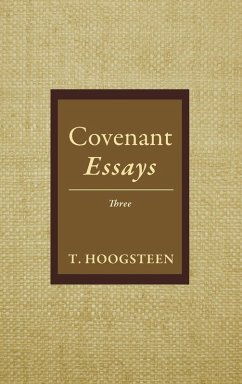 Covenant Essays Covenant Essays