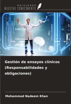 Cover Gestión de ensayos clínicos (Responsabilidades y obligaciones)