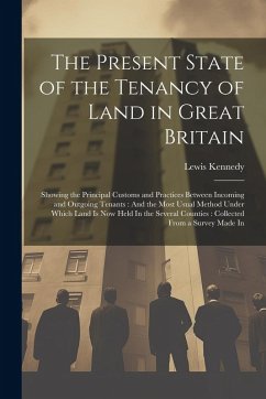 Cover The Present State of the Tenancy of Land in Great Britain