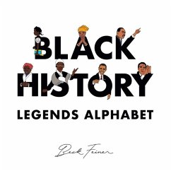 Cover Black History Legends Alphabet