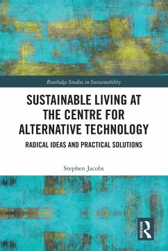 Cover Sustainable Living at the Centre for Alternative Technology