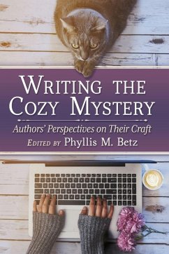 Cover Writing the Cozy Mystery