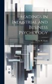 Readings in Industrial and Business Psychology Readings in Industrial and Business Psychology