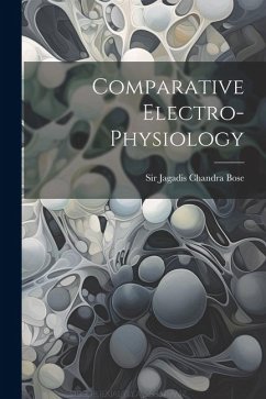 Cover Comparative Electro-physiology
