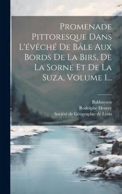 Cover Promenade Pittoresque Dans L'évêché De Bâle Aux Bords De La Birs, De La Sorne Et De La Suza, Volume 1...