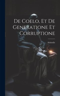 Cover De Coelo, et De Generatione et Corruptione