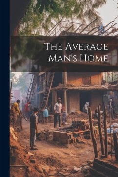 Cover The Average Man's Home