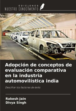 Cover Adopción de conceptos de evaluación comparativa en la industria automovilística india