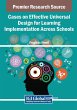 Cases on Effective Universal Design for... - Bild 1