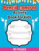 Pencil Control Activity Book for Kids