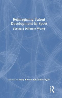 Cover Reimagining Talent Development in Sport