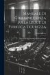 Manuale Di Giurisprudenza Sulla Legge... - Bild 1