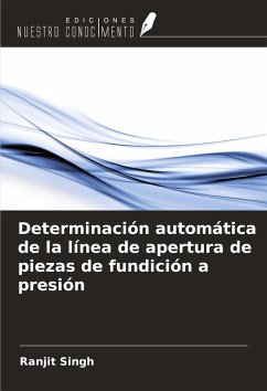 Cover Determinación automática de la línea de apertura de piezas de fundición a presión