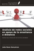 Análisis de redes sociales en apoyo de la enseñanza a distancia