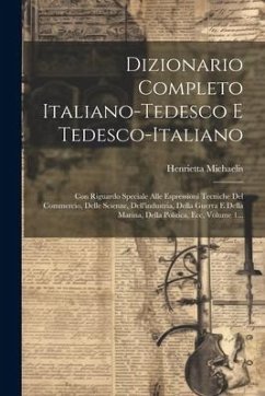 Cover Dizionario Completo Italiano-tedesco E Tedesco-italiano