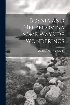 Cover Bosnia and Herzegovina Some Wayside Wonderings