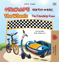 The Wheels - The Friendship Race (Amharic English Bilingual Kids Book) - Books, Kidkiddos; Nusinsky, Inna