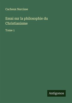 Cover Essai sur la philosophie du Christianisme