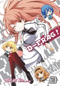 Cover D-Frag! Vol. 18