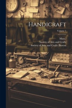 Cover Handicraft; Volume 1