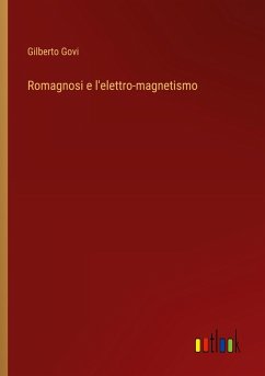 Cover Romagnosi e l'elettro-magnetismo