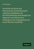 Geschichte der Hexen und Hexenprozesse: Konstatierung der oralischen Qualifikation der Kirchlichpolitischen Bestrebungen der Gegenwart am Prüfstein ihrer Leistungen in der Vergangenheit und an der Hand der Geschichte