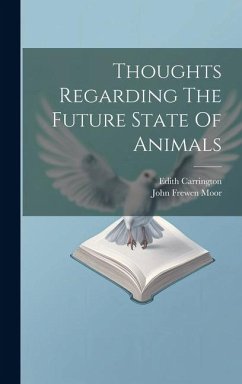 Cover Thoughts Regarding The Future State Of Animals