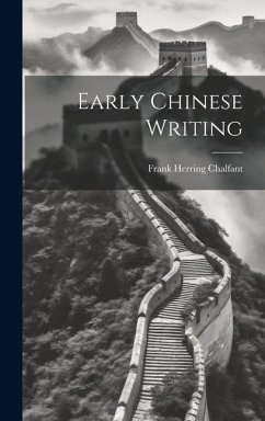Cover Early Chinese Writing