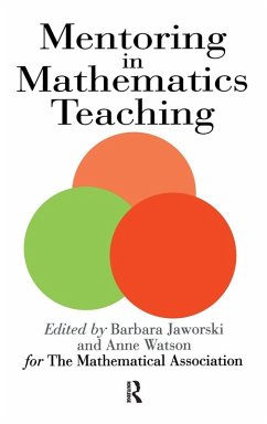 Mentoring In Mathematics Teaching Mentoring In Mathematics Teaching