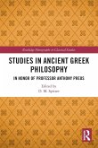 Studies in Ancient Greek Philosophy