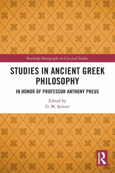 Studies in Ancient Greek Philosophy Studies in Ancient Greek Philosophy