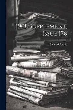 1908 Supplement, Issue 178 - Imbrie, Abbey &.