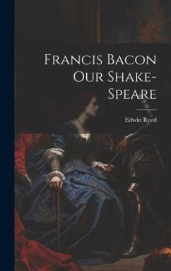 Cover Francis Bacon Our Shake-Speare