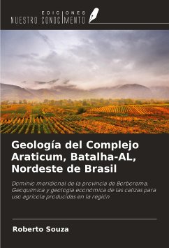 Geología del Complejo Araticum, Batalha-AL, Nordeste de Brasil - Souza, Roberto