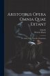 Aristotelis Opera Omnia Quae Extant - Bild 1